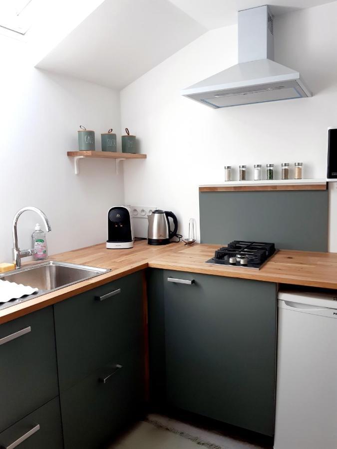 Studio Le Refuge Champ-sur-Drac Extérieur photo