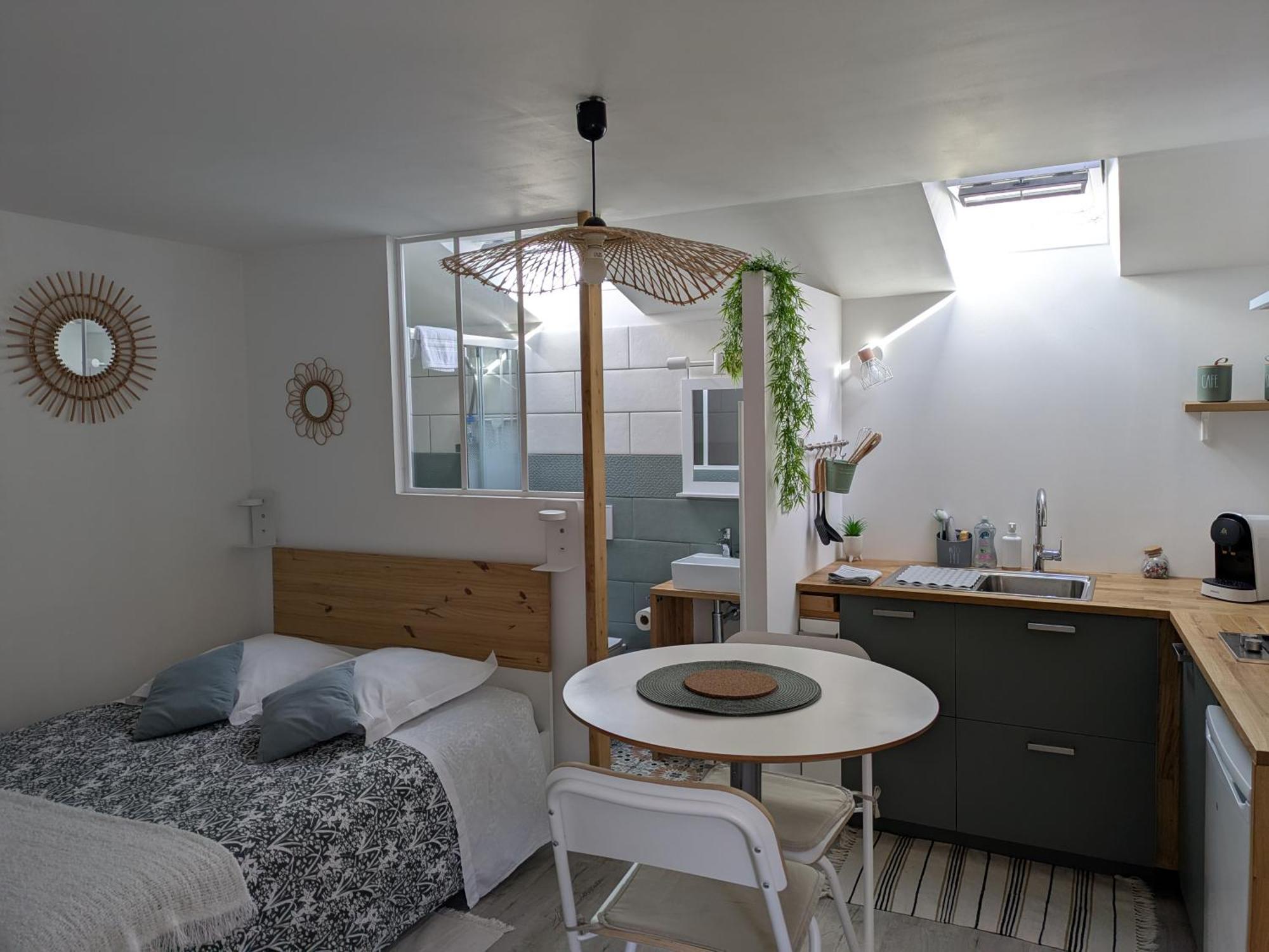 Studio Le Refuge Champ-sur-Drac Extérieur photo