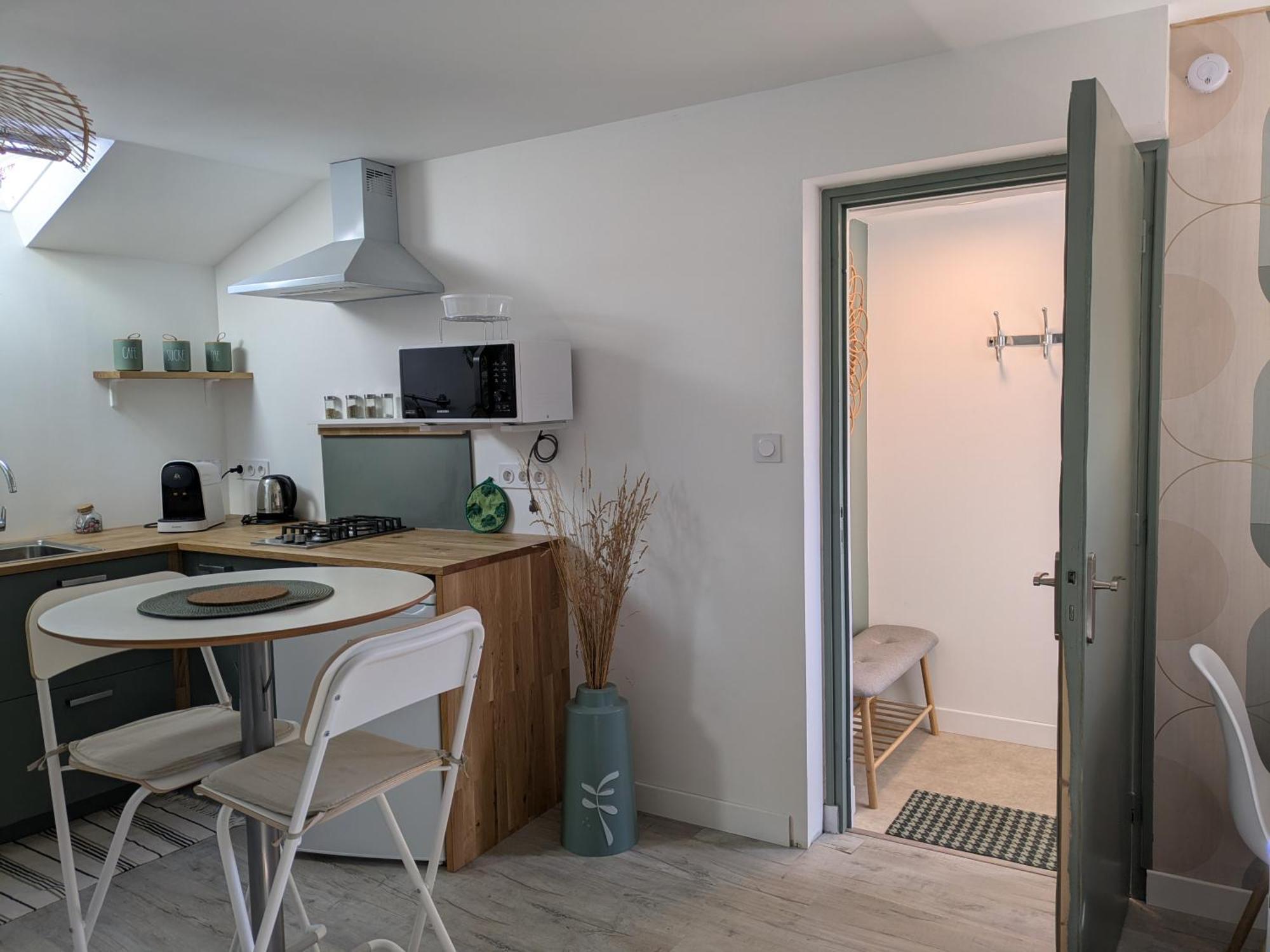 Studio Le Refuge Champ-sur-Drac Extérieur photo