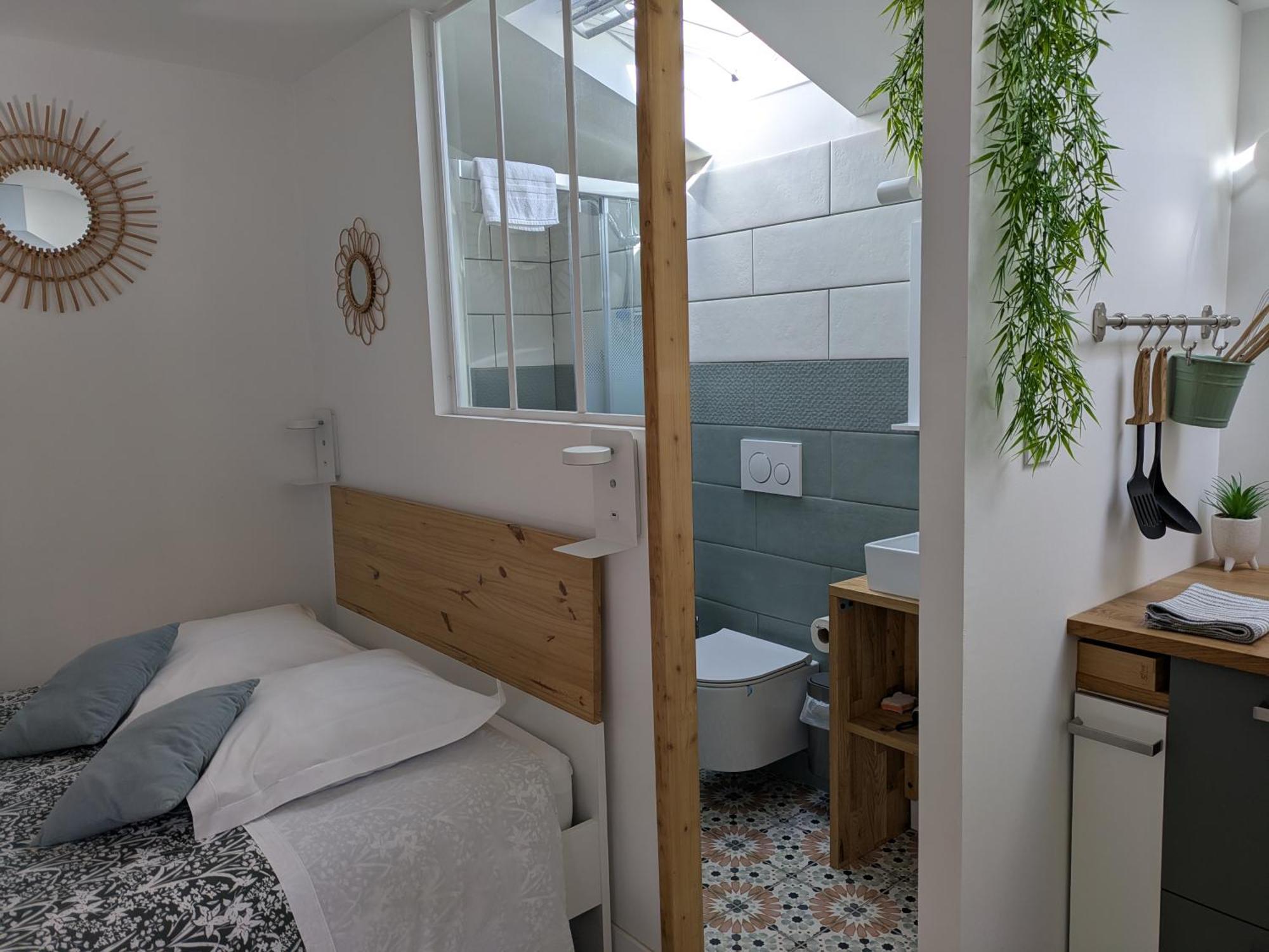 Studio Le Refuge Champ-sur-Drac Extérieur photo