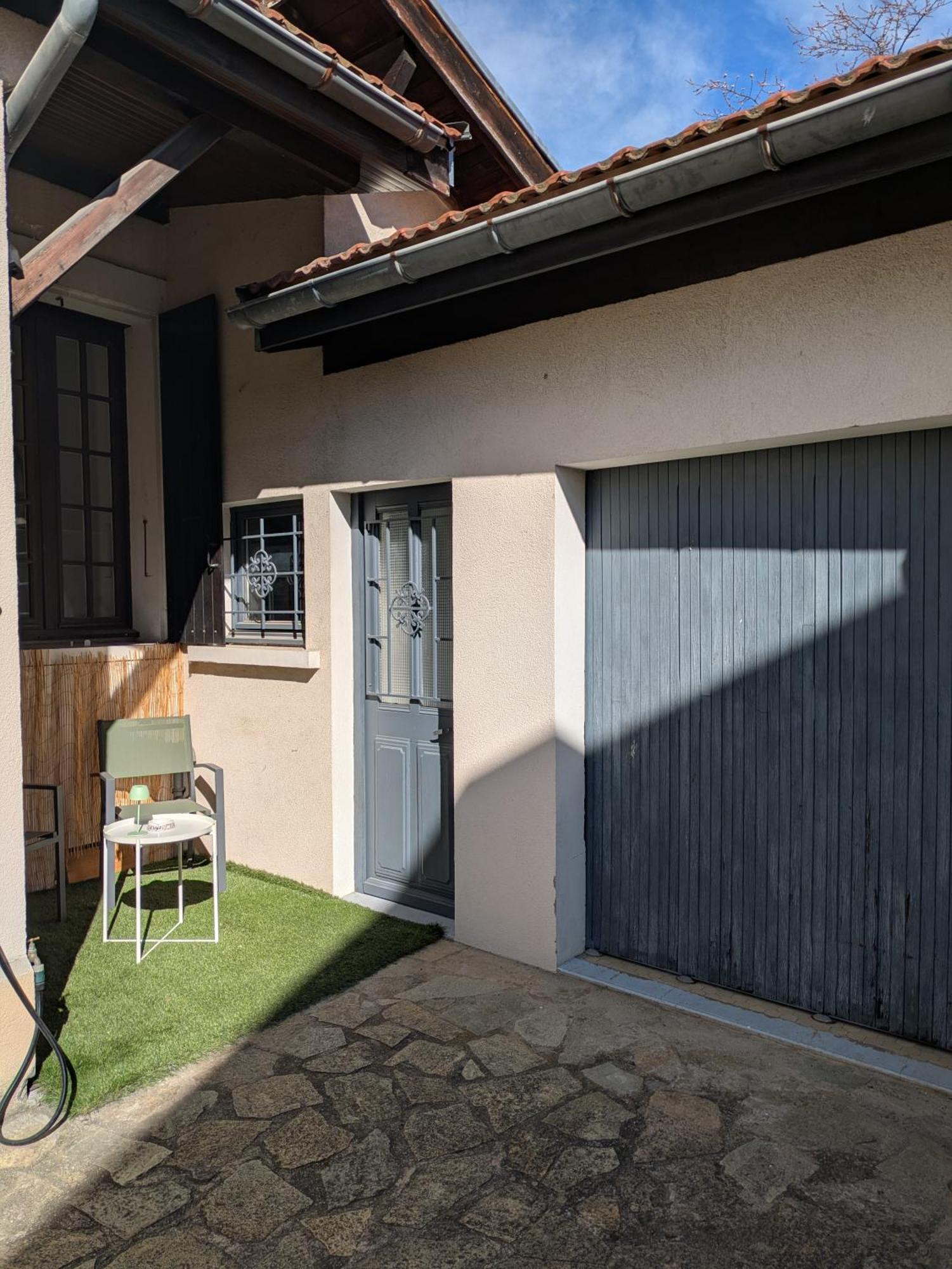 Studio Le Refuge Champ-sur-Drac Extérieur photo