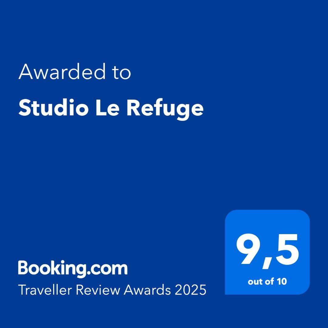Studio Le Refuge Champ-sur-Drac Extérieur photo